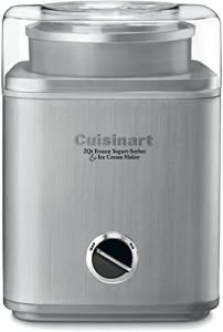 Cuisinart 2-Quart Frozen Yogurt and Ice Cream Maker