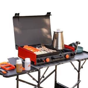 Blackstone 14” Propane Camping Griddle with Burner