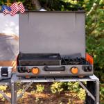 Blackstone 14” Propane Camping Griddle with Burner