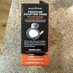 Blackstone Propane Hose Adapter for Grilling