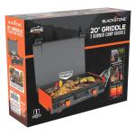 20”x14” Portable 2-Burner Camping Griddle