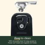 Cuisinart Deluxe Electric Can Opener, Black