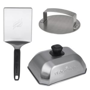 Blackstone Hamburger Kit: Flipper, Cover & Press