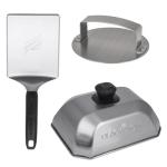 Blackstone Hamburger Kit: Flipper, Cover & Press