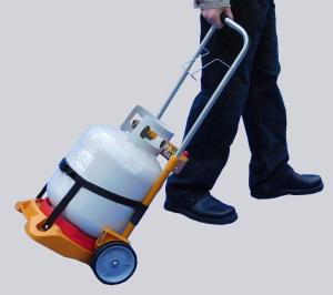 Propane Cylinder Dolly Cart for BBQ Grills