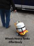Propane Cylinder Dolly Cart for BBQ Grills