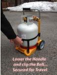 Propane Cylinder Dolly Cart for BBQ Grills