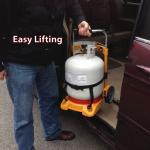 Propane Cylinder Dolly Cart for BBQ Grills