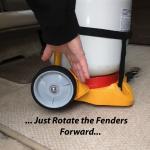 Propane Cylinder Dolly Cart for BBQ Grills