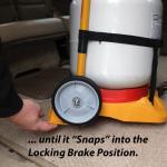 Propane Cylinder Dolly Cart for BBQ Grills