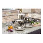 Cuisinart Stainless Steel 10-Piece Cookware Set