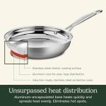 Cuisinart 10-Inch Stainless Steel Skillet