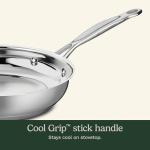 Cuisinart 10-Inch Stainless Steel Skillet