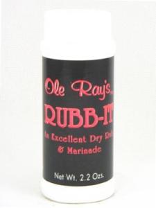 Ole Ray's Rubb-It Dry Rub and Marinade Trio