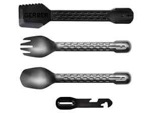 Gerber Gear ComplEAT Camping Utensils Set - Onyx