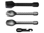 Gerber Gear ComplEAT Camping Utensils Set - Onyx