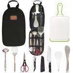 Portable BBQ Utensil Organizer for Camping