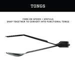 Gerber Gear ComplEAT Camping Utensils Set - Onyx