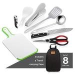 Portable BBQ Utensil Organizer for Camping