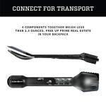 Gerber Gear ComplEAT Camping Utensils Set - Onyx