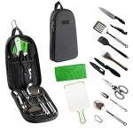 12 Piece Portable Camp Cooking Utensil Set