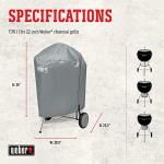 Weber 22" Charcoal Kettle Grill Cover