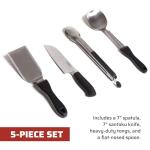 Camp Chef 5-Piece All-Purpose Grilling Set