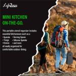12 Piece Portable Camp Cooking Utensil Set