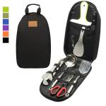 Portable BBQ Utensil Organizer for Camping