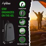 12 Piece Portable Camp Cooking Utensil Set