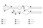 Gerber Gear ComplEAT Camping Utensils Set - Onyx