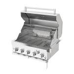 Spire Premium 5-Burner Propane Grill with Rear Burner