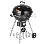 Portable 55.9 cm Charcoal Grill with Wheels