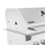 Spire Premium 5-Burner Propane Grill with Rear Burner