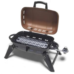 Portable GasOne Tabletop Propane Grill with Handle