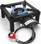 High-Power Propane Burner for Outdoor Cooking
