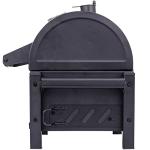 Oklahoma Joe's Portable Charcoal Grill with Cast Iron Grates