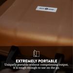 Portable GasOne Tabletop Propane Grill with Handle