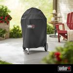 Weber Premium 22" Charcoal Kettle Grill Cover