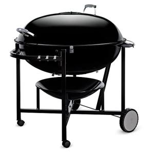 Weber Ranch Kettle 96cm Charcoal Grill - Black