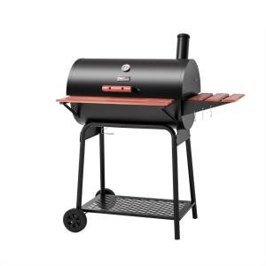 Royal Gourmet 30-Inch Charcoal Grill with Side Table