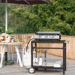 Royal Gourmet PC3401B Grilling Work Table
