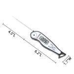 Royal Gourmet Digital Meat Thermometer for BBQ