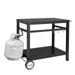 Royal Gourmet PC3401B Grilling Work Table