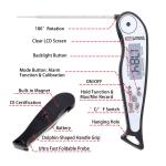 Royal Gourmet Digital Meat Thermometer for BBQ