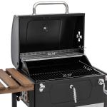 Royal Gourmet 24-Inch Charcoal BBQ Smoker