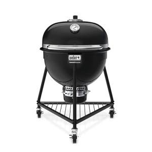 Weber Summit Kamado E6 Charcoal Grill - Black