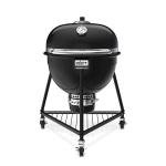 Weber Summit Kamado E6 Charcoal Grill – Black