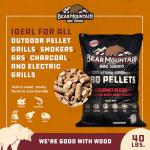 Bear Mountain All Natural Gourmet BBQ Wood Blend