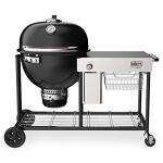 Weber Summit Kamado S6 Charcoal Grill - Black